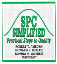 SPC Simplified : Practical Steps to Quality - Robert T. Amsden