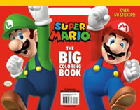 Super Mario : The Big Coloring Book (Nintendo®) - Random House