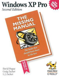Missing Manuals : Missing Manuals - David Pogue