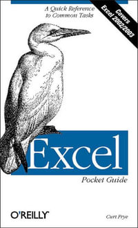 Excel Pocket Guide - Curtis D. Frye