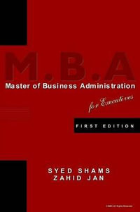 EP Series : MBA for Executives - Syed Shams