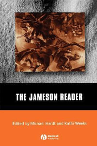 The Jameson Reader : Wiley Blackwell Readers - Michael Hardt
