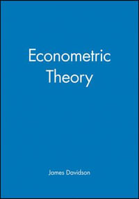 Econometric Theory - James Davidson