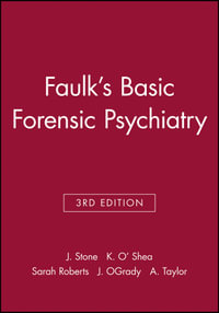 Faulk's Basic Forensic Psychiatry - J. H. Stone