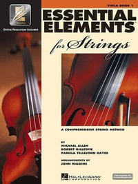 Essential Elements for Strings : Viola : Book 1 with EEi - UNKNOWN