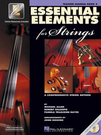 Essential Elements for Strings - Book 2 with Eei : Teacher Manual - Professor of Music Robert Gillespie