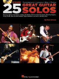 Chad Johnson : 25 Great Guitar Solos (Book/Online Audio) - Chad Johnson