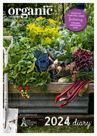 ABC Organic Gardener - 2024 Diary - ABC