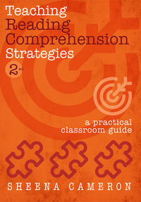 Teaching Reading Comprehension Strategies (Book with eBook) : Sheena Cameron Resources - Sheena Cameron