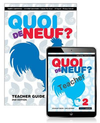 Quoi de Neuf ? 2 Teacher Guide, Teacher eBook and Audio Download : Quoi de neuf ? - Sophie Laurenceau