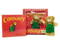 Corduroy : Book and Plush Toy Gift Set - Don Freeman