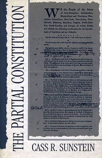 The Partial Constitution - Cass R. Sunstein