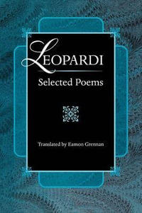 Leopardi : Selected Poems - Giacomo Leopardi
