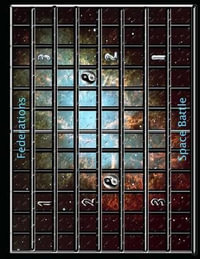 Federations : Space Battle Board Game - Teo Barry Vincent