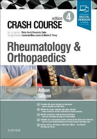 Crash Course Rheumatology and Orthopaedics 4e : CRASH COURSE - Aitken