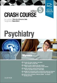 Crash Course Psychiatry 5E : CRASH COURSE - Marwick