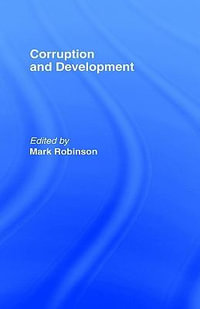 Corruption and Development - Mark Robinson