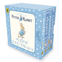 Peter Rabbit My First Little Library : 4 Chunky Boardbooks in a Slipcase : Words, Numbers, Shapes & Colours - Beatrix Potter