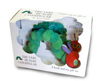 The Very Hungry Caterpillar : Book and Toy Gift Set - Eric Carle