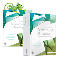 Potter & Perry's Fundamentals of Nursing + Elsevier Adaptive Quizzing for Potter & Perry's Fundamentals of Nursing : ANZ 6th Edition Value Pack - Evan Plowman