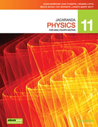 Jacaranda Physics 11 : 4th Edition, NSW Curriculum, eBookPLUS & Print - Jacaranda