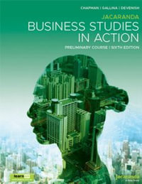 Jacaranda Business Studies in Action Preliminary course : 6th Edition print + learnON - Stephen J. Chapman
