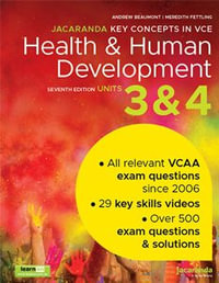 Jacaranda Key Concepts in VCE Health & Human Development VCE Units 3 and 4 : 7th Edition eBookPLUS and Print - Andrew Beaumont