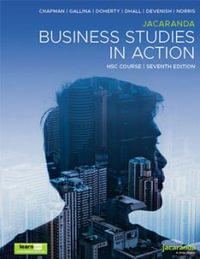 Jacaranda Business Studies in Action HSC course : 7th Edition eBookPLUS and Print - Stephen J. Chapman
