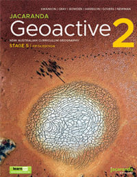 Jacaranda Geoactive 2 NSW Australian curriculum Geography Stage 5 : 5th Edition learnON & print - Louise Swanson