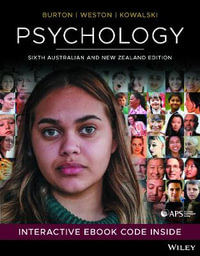 Psychology : 6th Australian and New Zealand Edition - Lorelle J. Burton