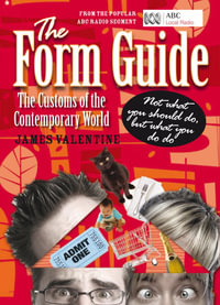 Form Guide - James Valentine
