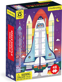 Space Shuttle - Mini Puzzle : 48-Piece Jigsaw Puzzle - Galison Mudpuppy