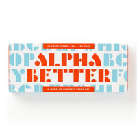 Alpha Better Stamp Set - Brass Brass Monkey
