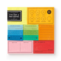 I've Got A Few Notes Tear-off Notepad Set - Brass Monkey