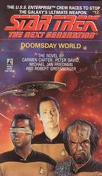 Doomsday World : Star Trek: The Next Generation - Carmen Carter
