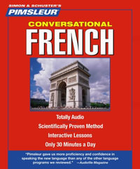 Conversational : Learn to Speak and Understand French with Pimsleur Language Programs - Pimsleur
