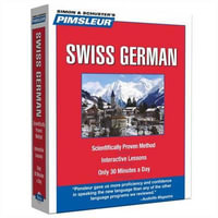 Compact : Learn to Speak and Understand Swiss German with Pimsleur Language Programs - Pimsleur
