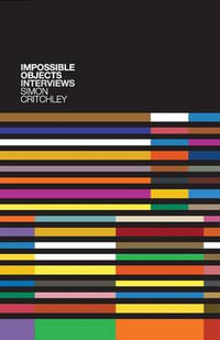 Impossible Objects - Simon Critchley