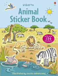 Animal Sticker Book : With over 150 stickers! - Cecilia Johansson