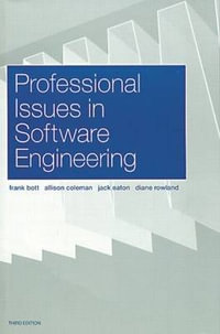 Professional Issues in Software Engineering - Frank Bott