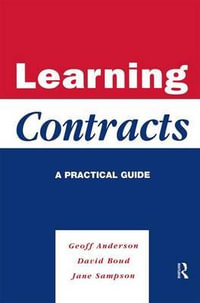 Learning Contracts : A Practical Guide - David Boud