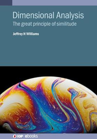 Dimensional Analysis : The great principle of similitude - Jeffrey H Williams