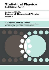 Statistical Physics : Volume 5 - E.M. Lifshitz