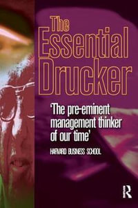 Essential Drucker - Peter Drucker