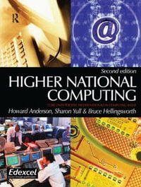 Higher National Computing - Howard Anderson