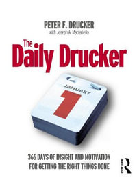 The Daily Drucker - Peter Drucker