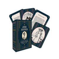 Jane Austen - A Card and Trivia Game : 52 illustrated cards with games and trivia inspired by classics - Chester Cowell