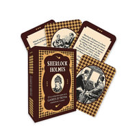 Sherlock Holmes - A Card and Trivia Game : 52 illustrated cards with games and trivia inspired by classics - Pyramid
