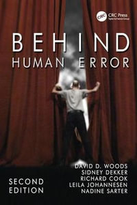 Behind Human Error - David Woods