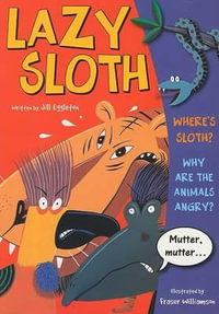 Lazy Sloth : Sails - Jill Eggleton